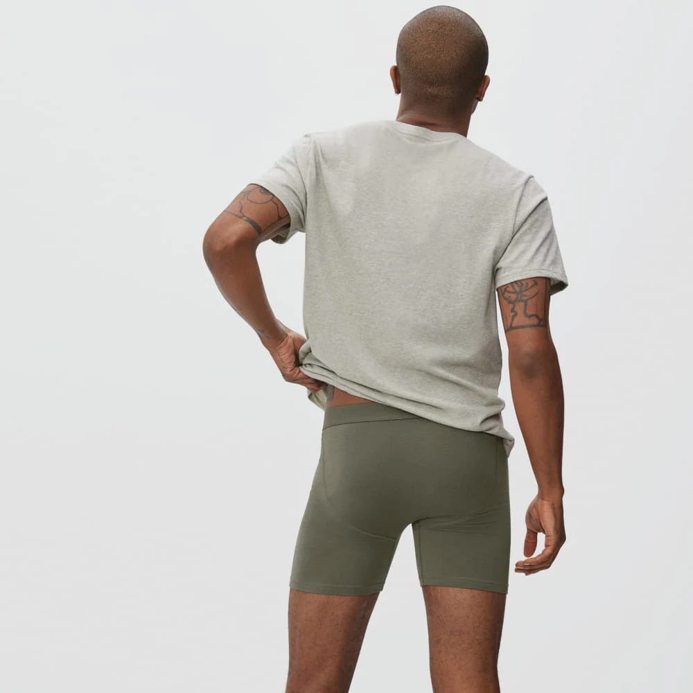 The Supima® Longer Boxer Brief | Uniform | Kalamata