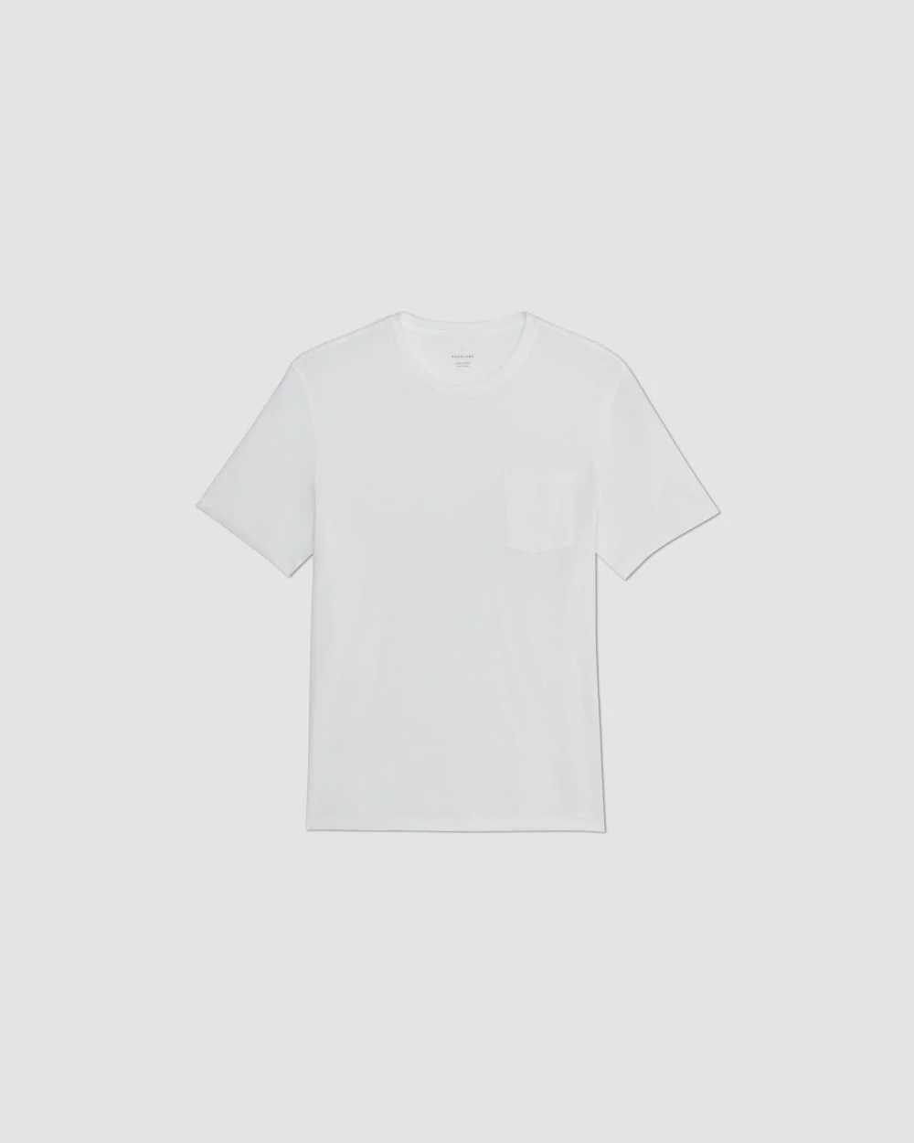The Organic Cotton Pocket Tee | White