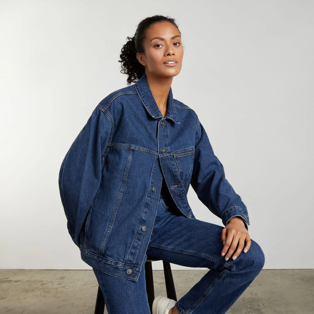 The Everyone Denim Jacket |  Azure