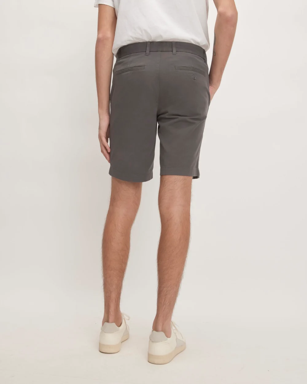 The 9 Slim-Fit Performance Chino Short | Slate Grey
