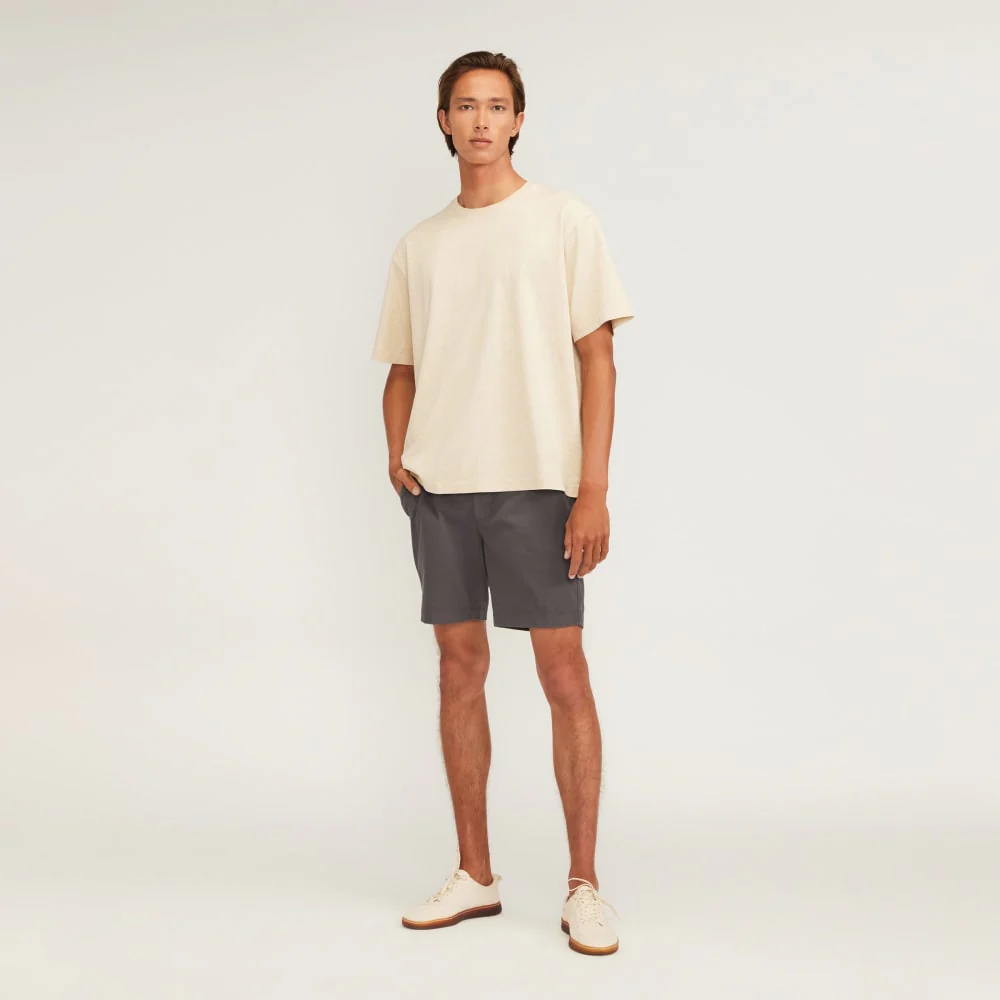 The 7” Slim-Fit Performance Chino Short | Slate Grey
