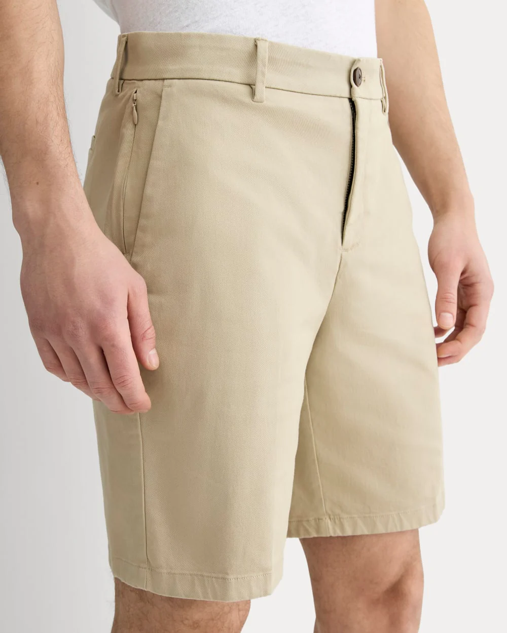 The 9 Transit Short | Trench Coat Khaki