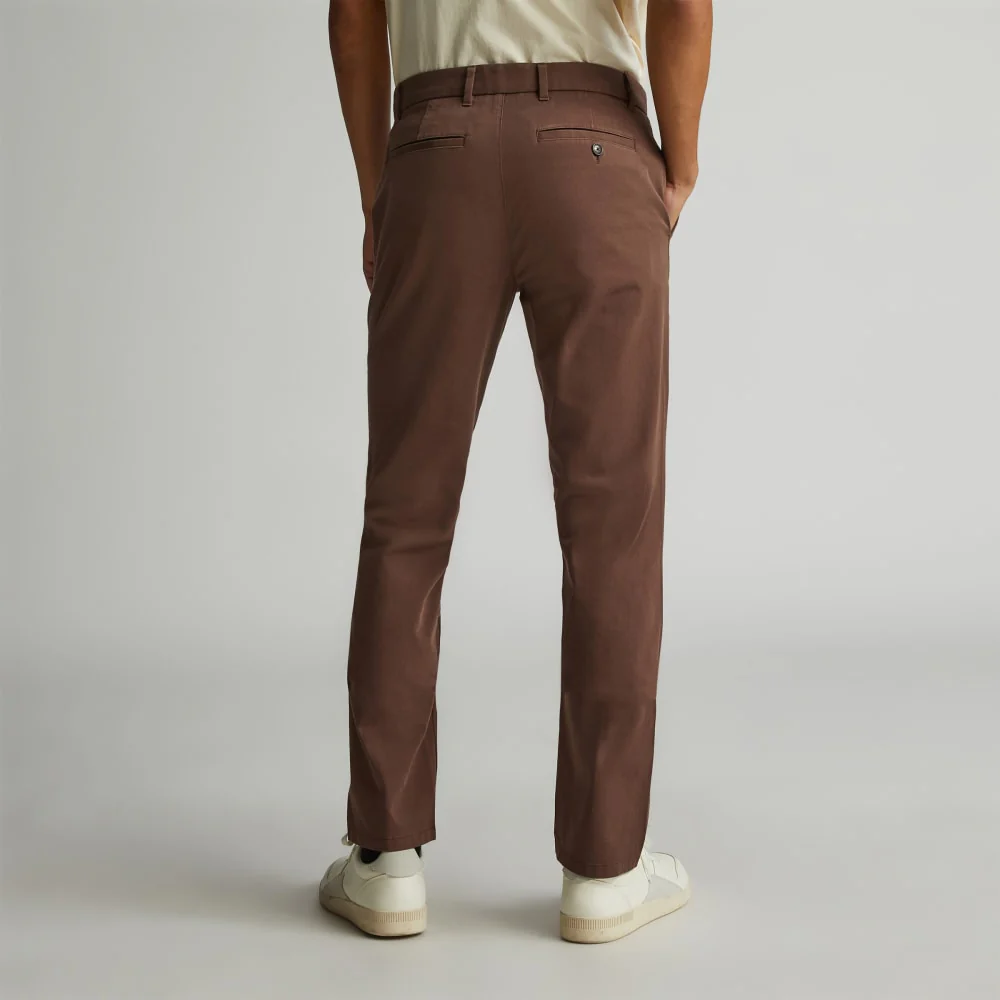 The Performance Chino | Uniform | Chocolate Brown | Slim