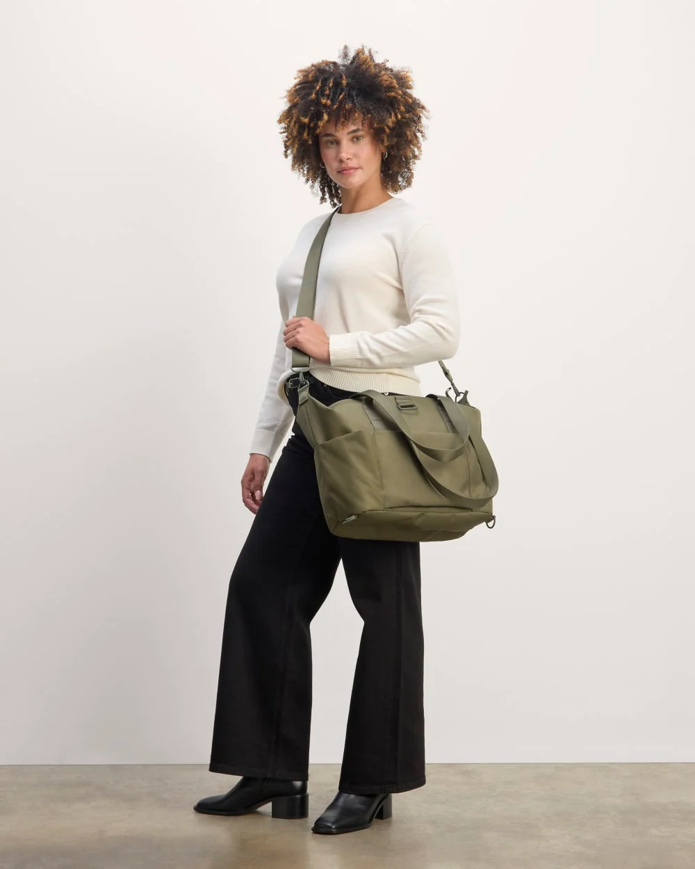 The ReNew Transit 3-Way Tote | Kalamata