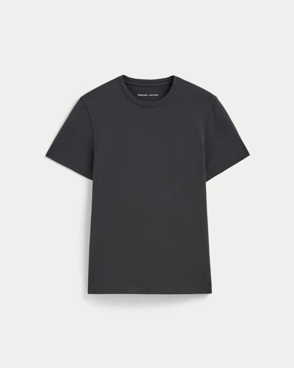 The Essential Organic Crew | Washed Black