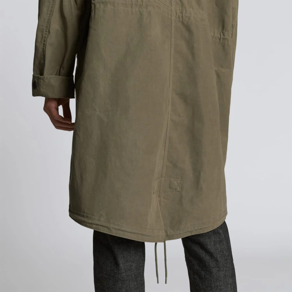 The Waxed Cotton Parka | Kalamata