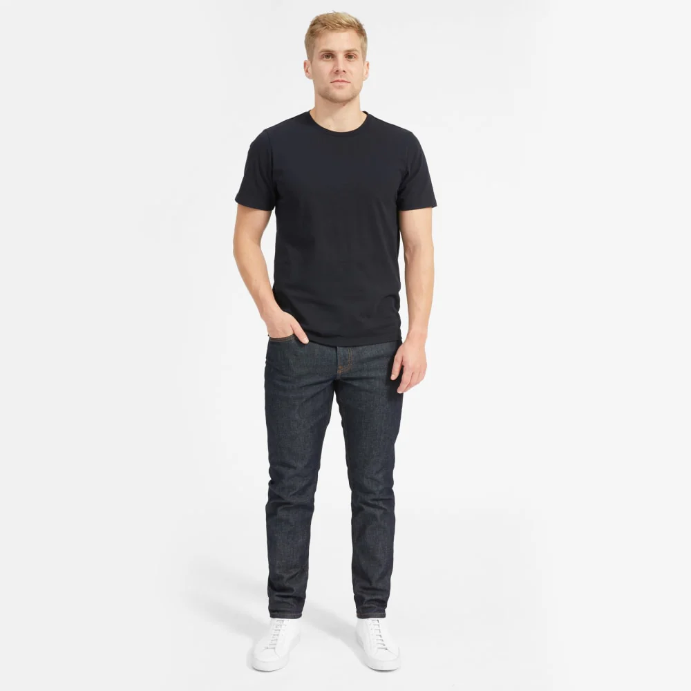 The Athletic Fit Jean | Dark Indigo