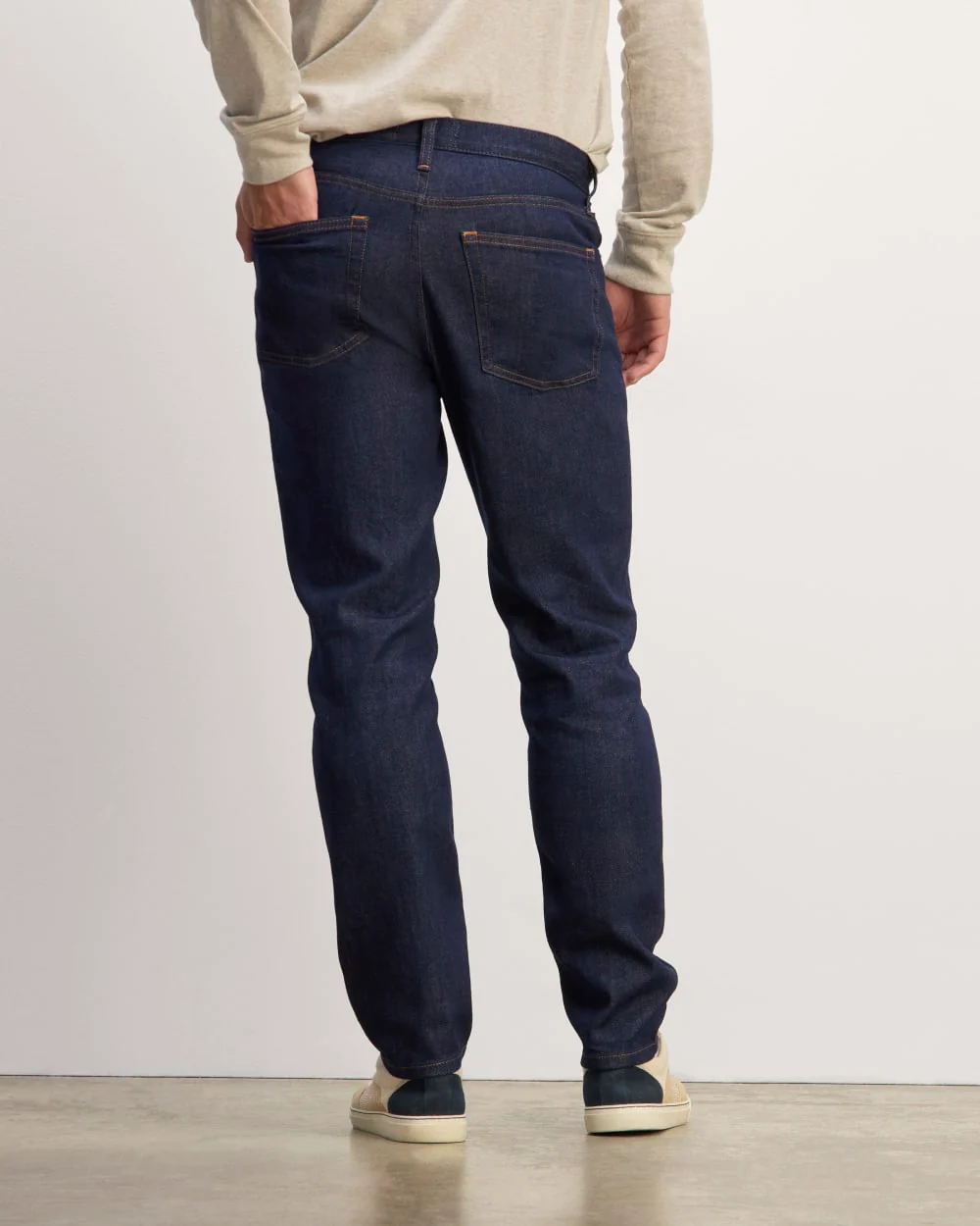 The Organic Taper Jean | Pure Blue