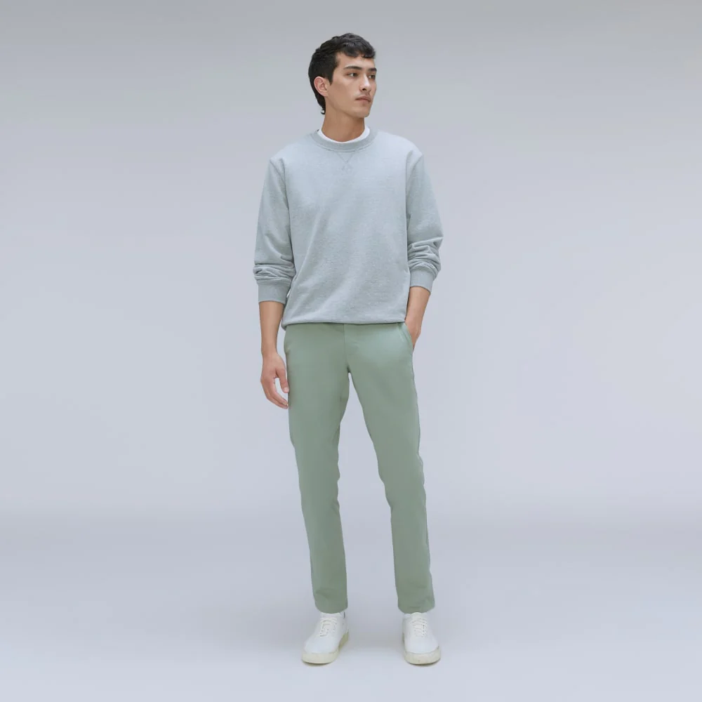 The Performance Chino | Uniform | Lily Pad | Slim