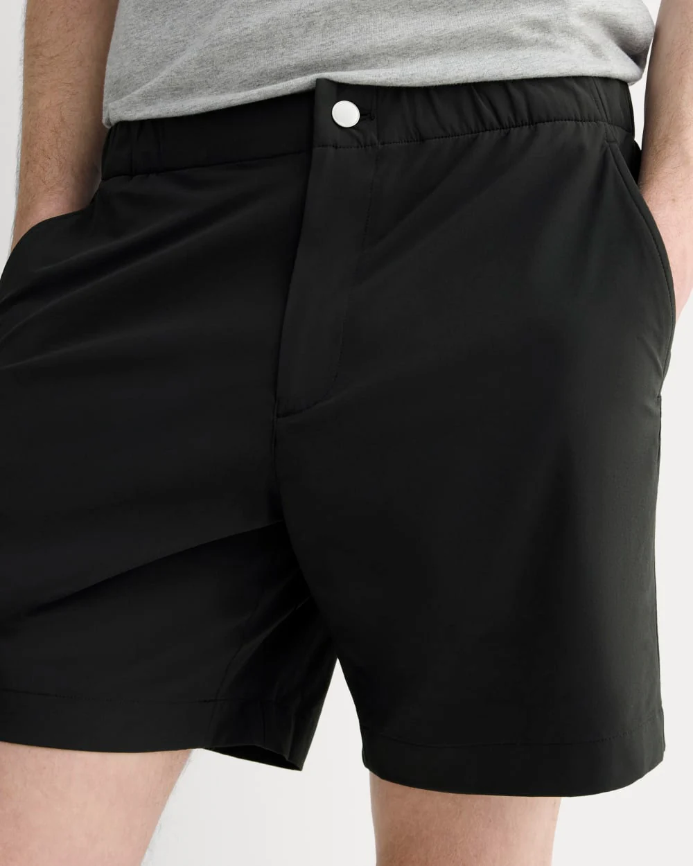 The Tech Pull-On Short | Black