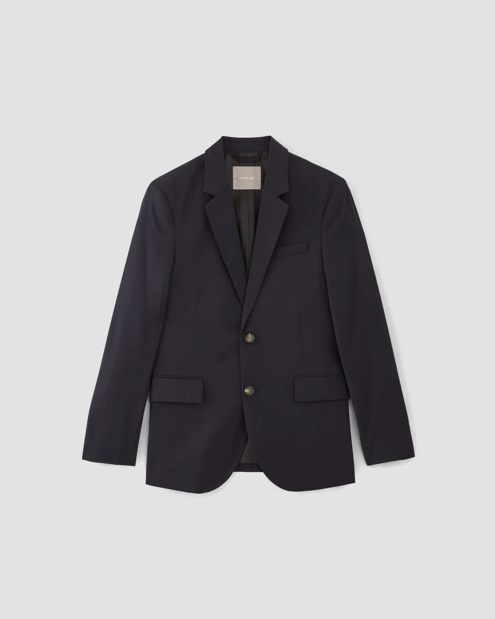 The Italian Wool Jacket |  Navy