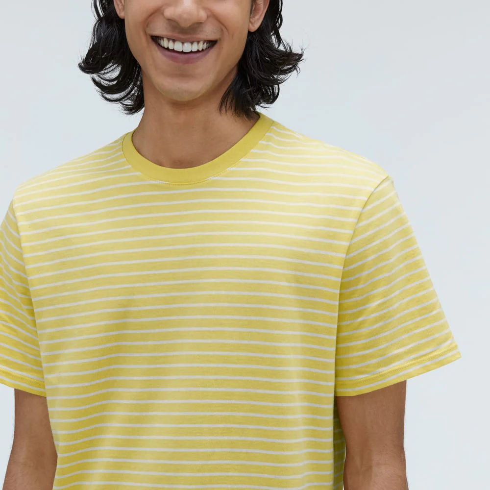 The Organic Cotton Crew | Acacia / Tan