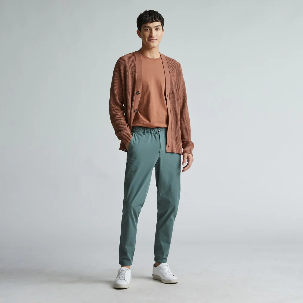 The Performance Traveler Chino | Green Balsam