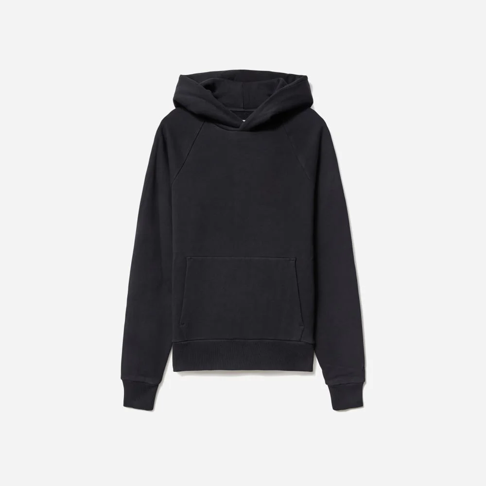 The Track Hoodie | Black
