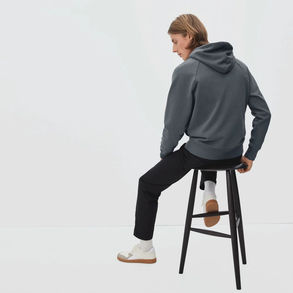 The Track Hoodie | Slate