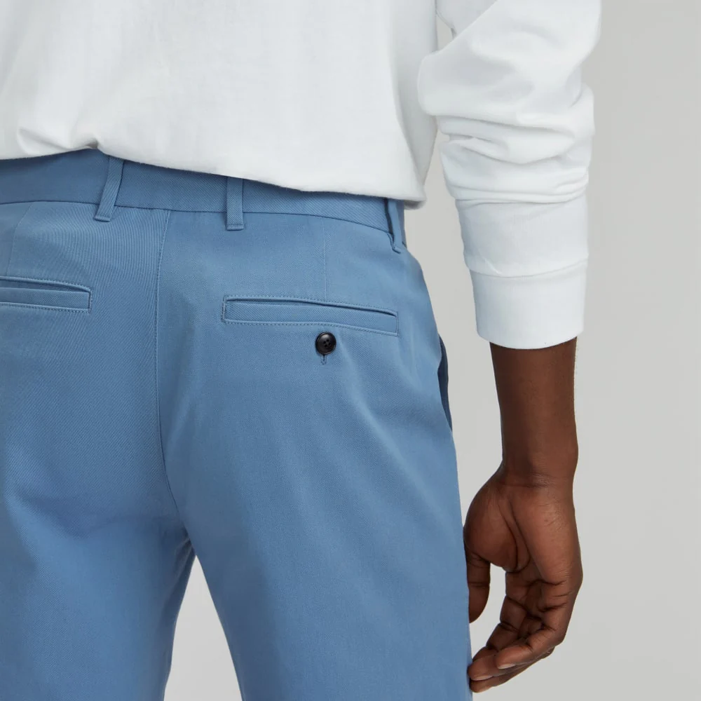 The 9 Slim-Fit Performance Chino Short | Bluefin