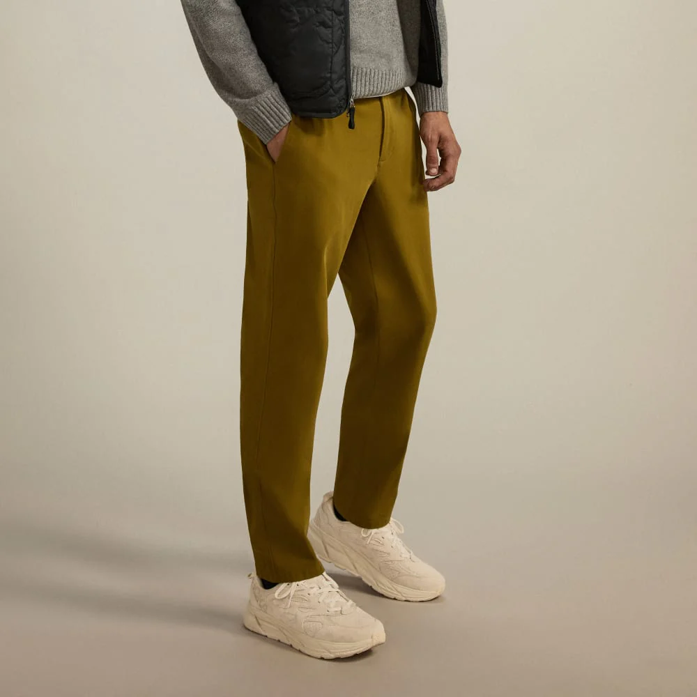 The Performance Chino | Uniform | Olive  | Slim