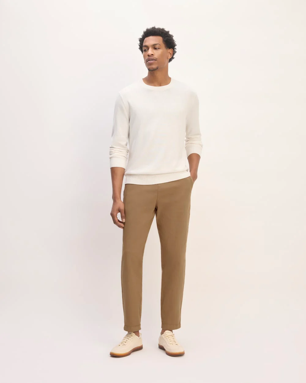 The Easy Pant | Toasted Coconut
