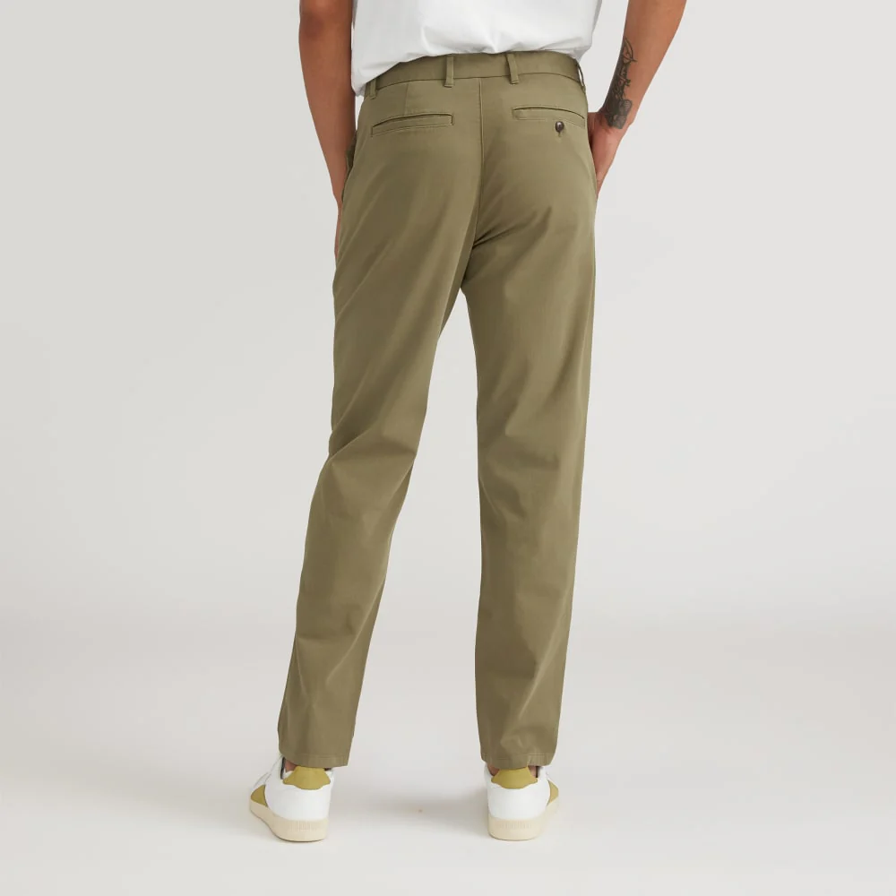 The Straight Fit Performance Chino | Uniform | Kalamata | Straight