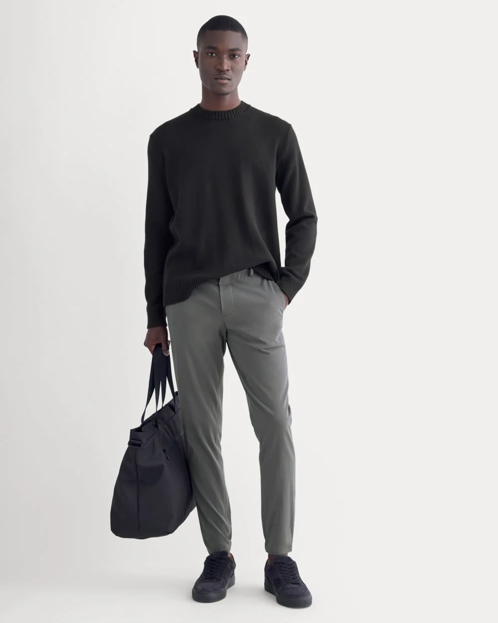 The Performance Traveler Chino | Slate Grey