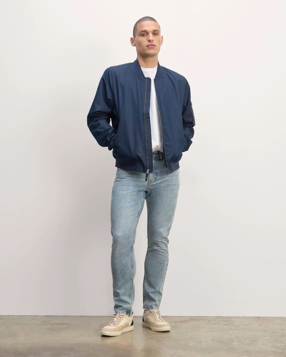 The Organic Cotton Slim-Fit Jean | Salt Lake