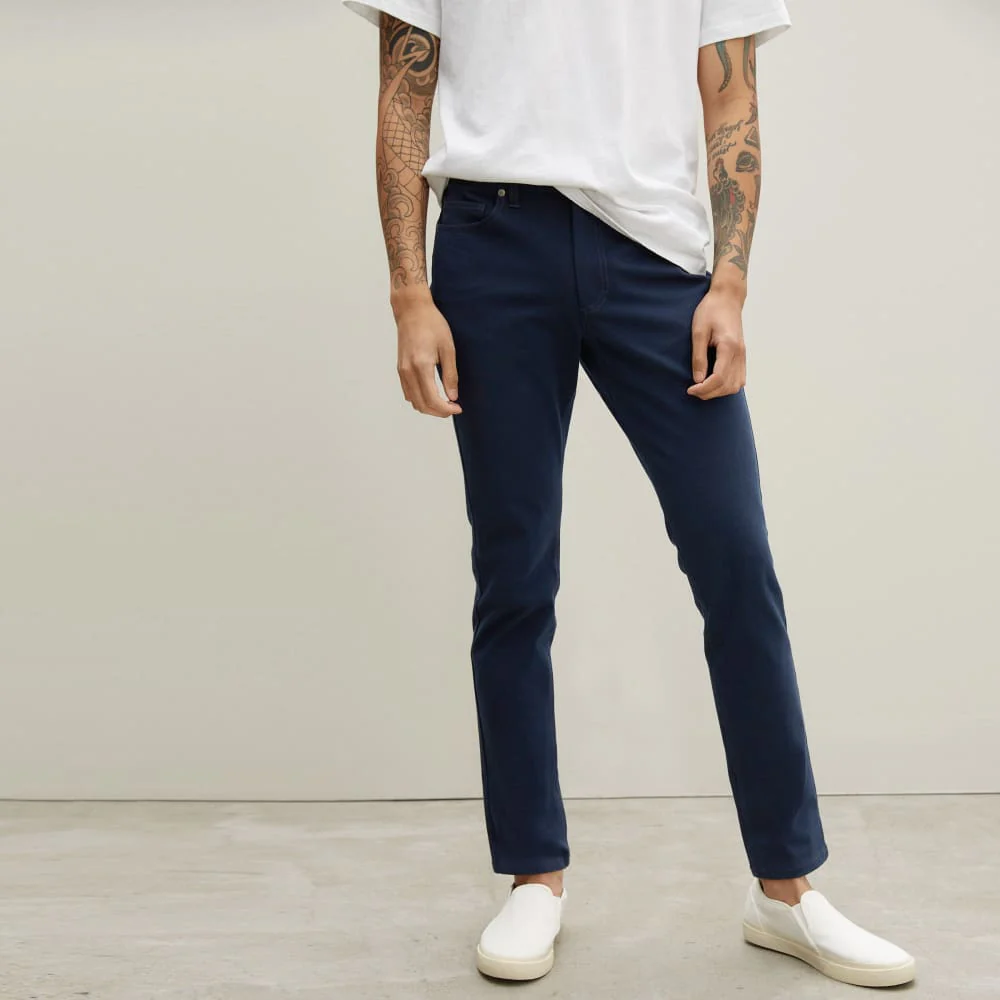 The Performance 5-Pocket Pant | Uniform | Deep Navy