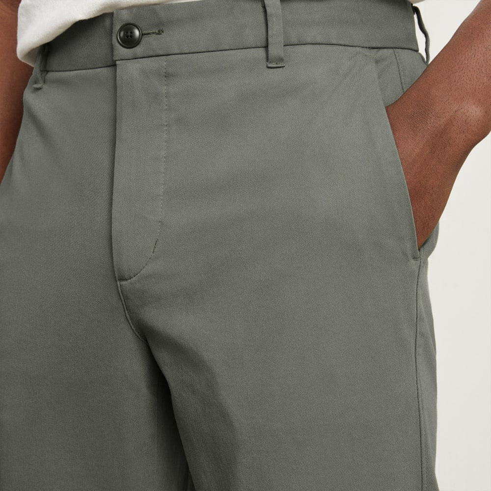 The Performance Chino | Uniform | Pewter Green | Slim