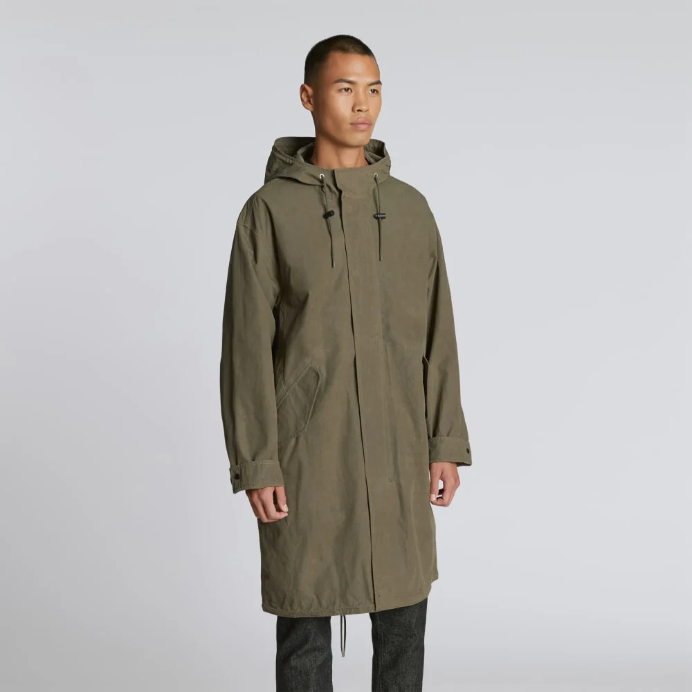 The Waxed Cotton Parka | Kalamata