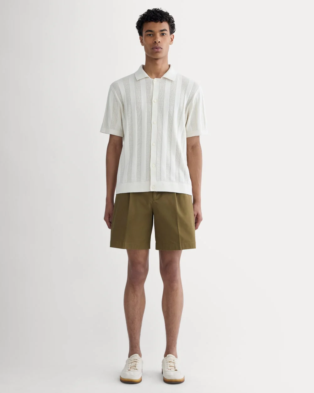 The Transit Chino Short | Olive