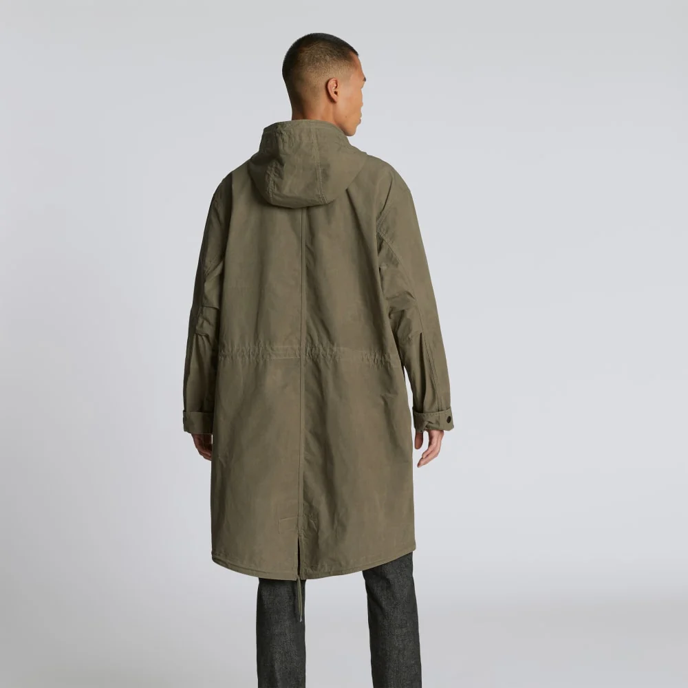 The Waxed Cotton Parka | Kalamata