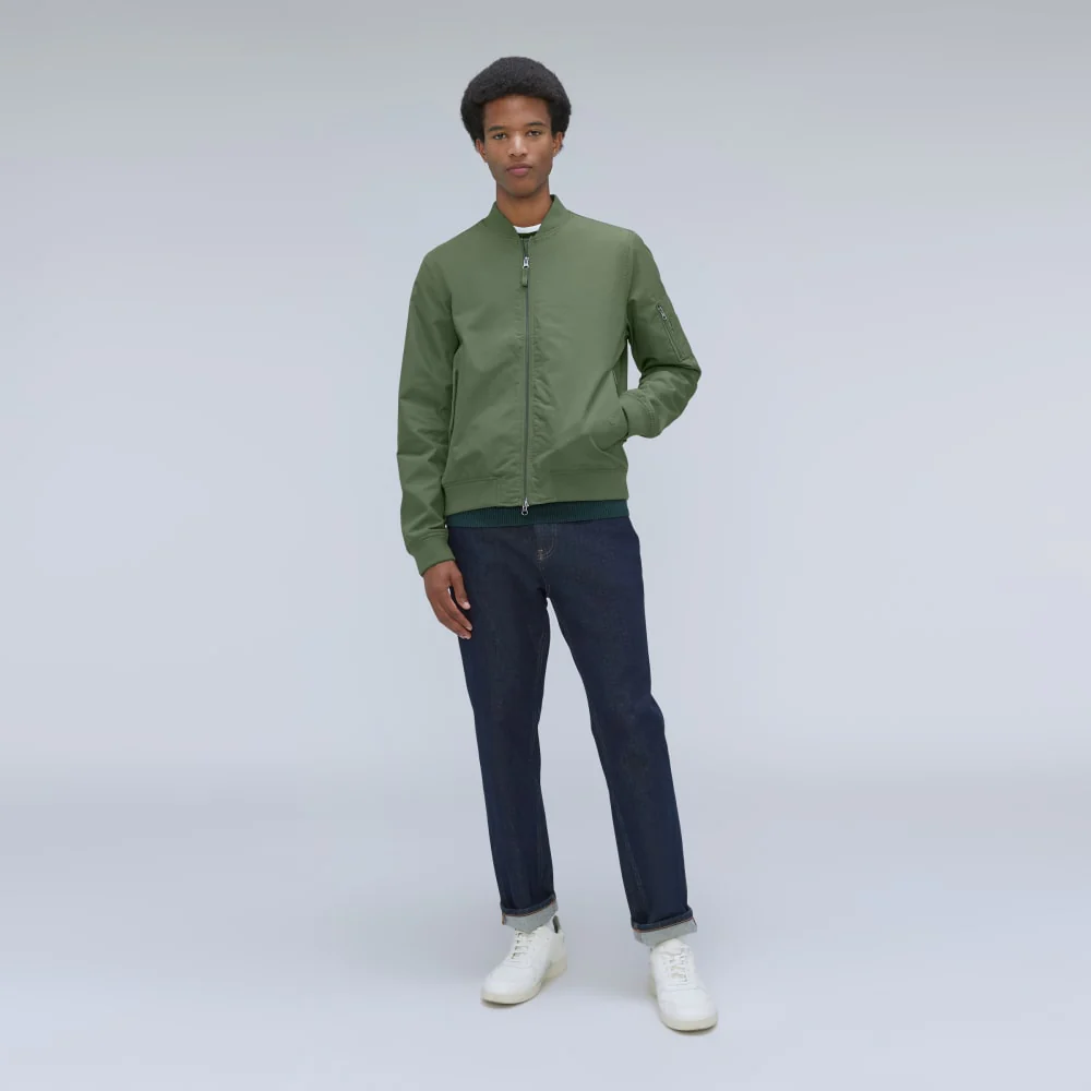 The Bomber Jacket | Uniform | Forest Green