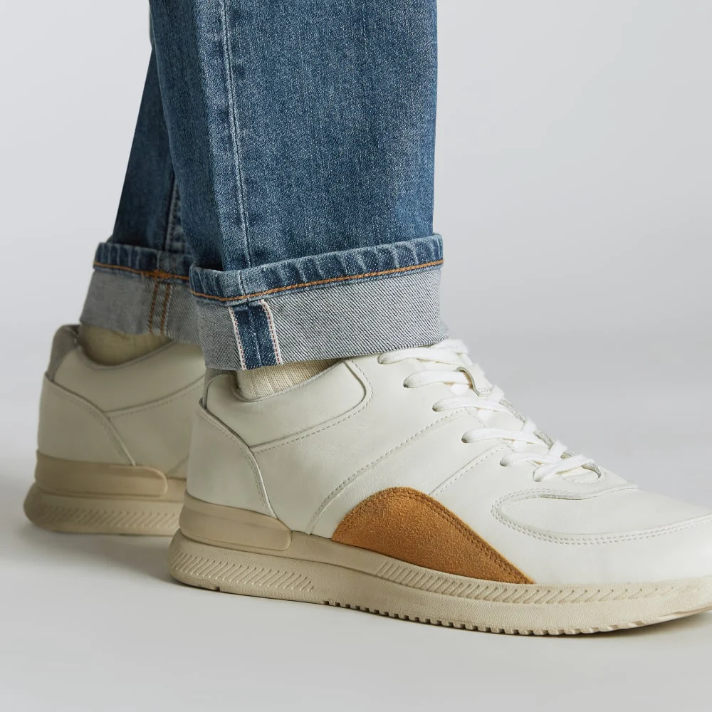 The Selvedge Straight Fit Jean | Vintage Blue Wash