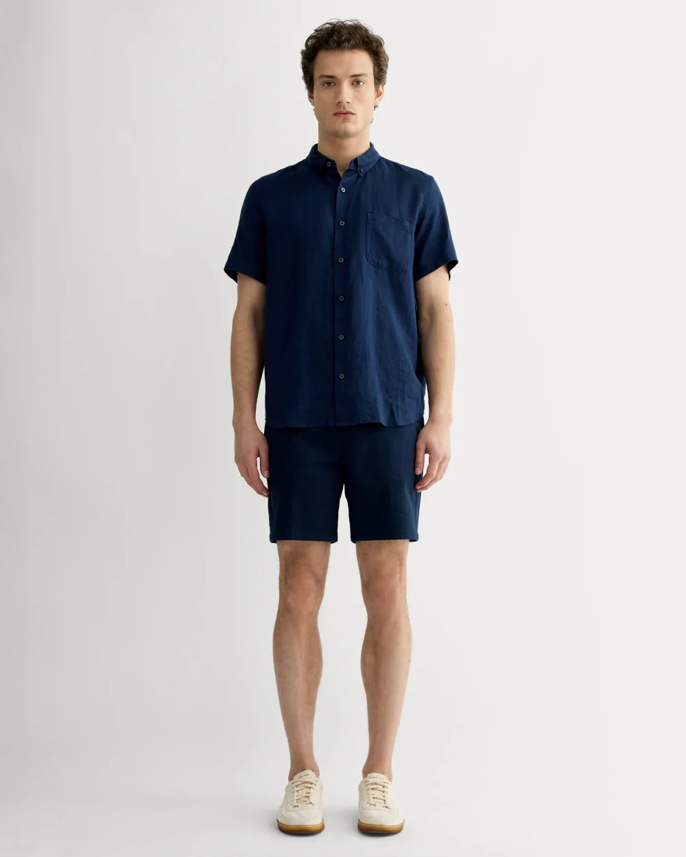 The 7 Transit Short | Deep Navy