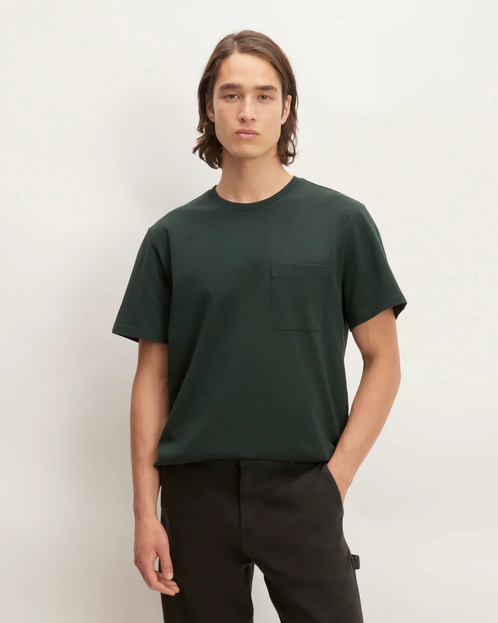The Premium-Weight Pocket Tee | Uniform | Scarab