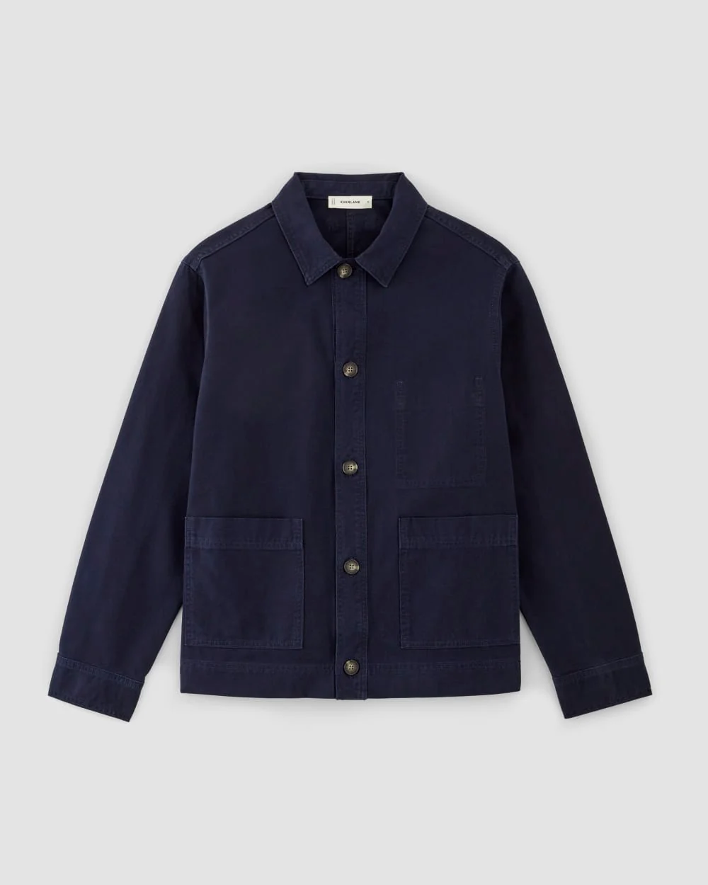 The Organic Cotton Chore Jacket | Navy