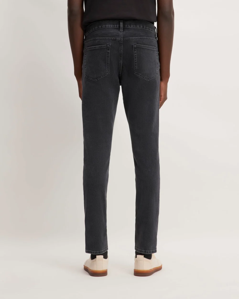 The Skinny 4-Way Stretch Organic Jean | Uniform | Washed Black