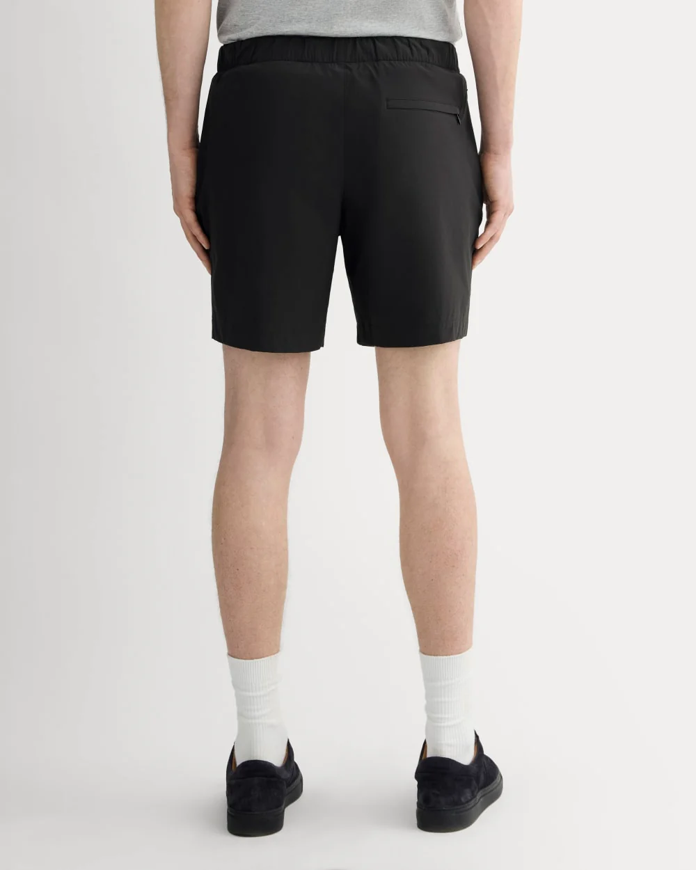 The Tech Pull-On Short | Black