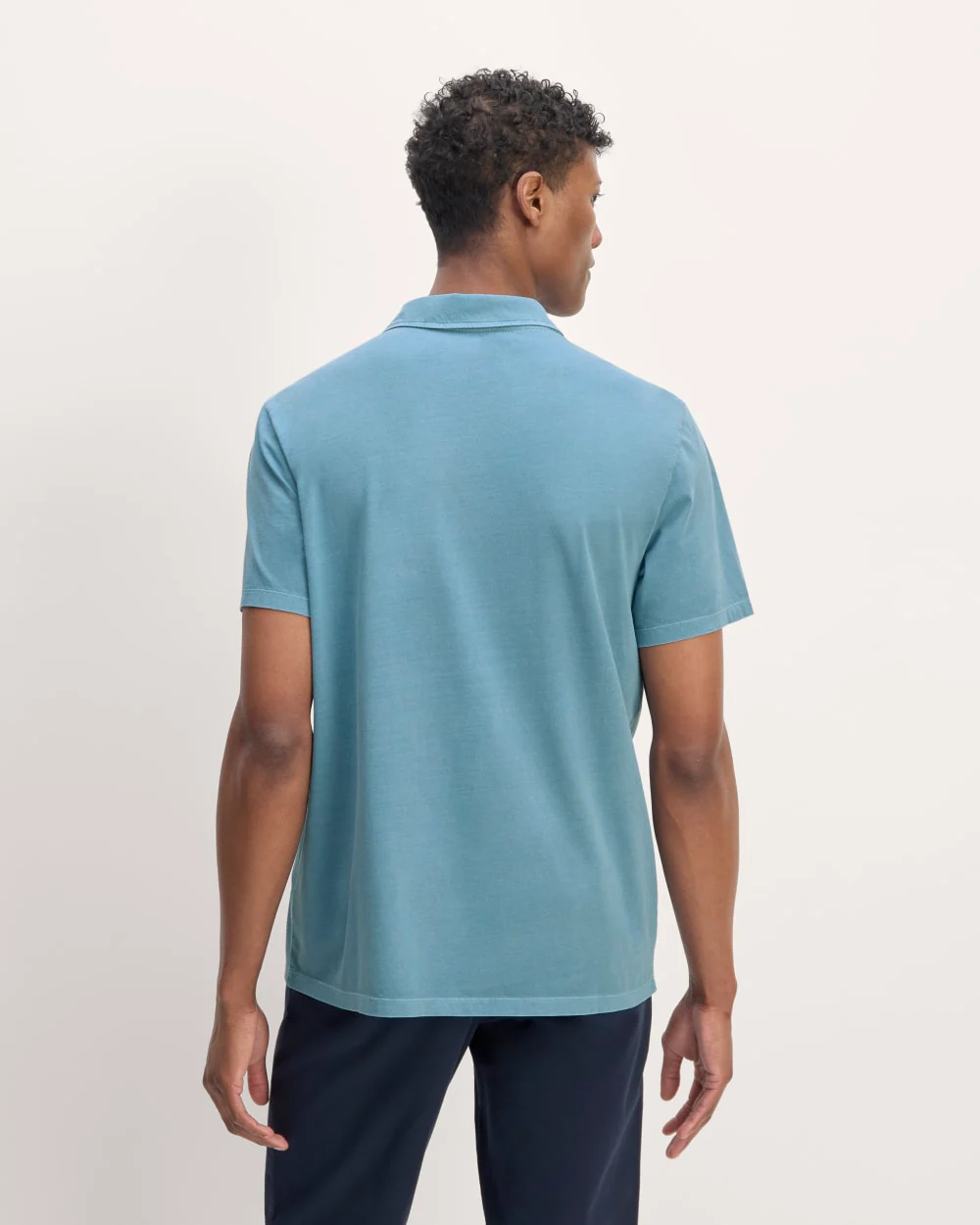The Essential Organic Garment-Dyed Polo | Spring Lake