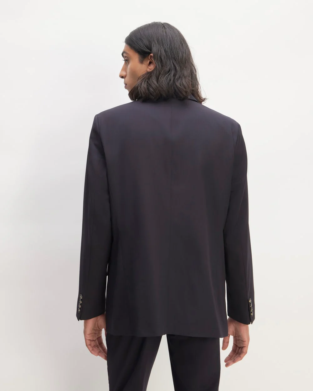 The Italian Wool Jacket |  Navy