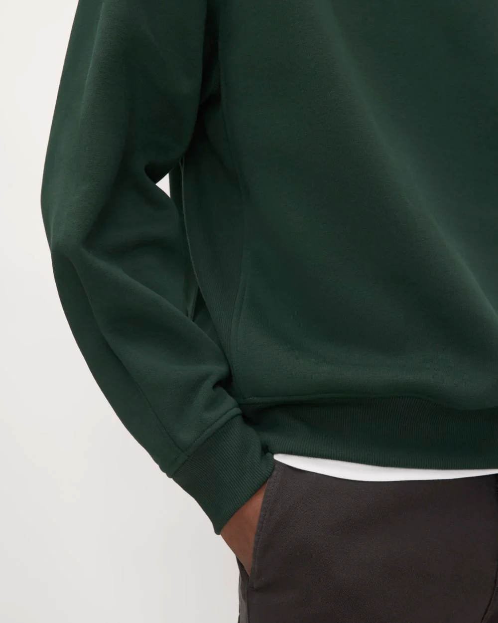 The ReTrack Crewneck Sweatshirt | Scarab