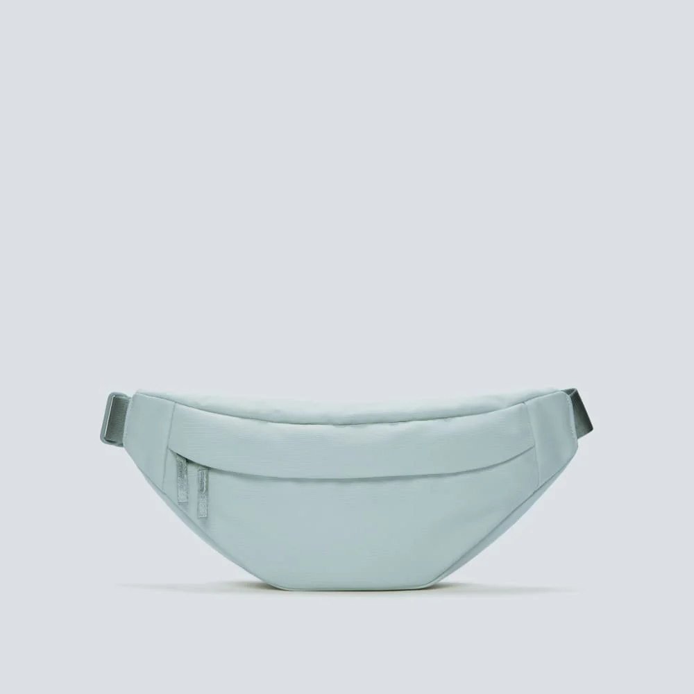 The Renew Transit Fanny Pack | White Sage / Green Millieu