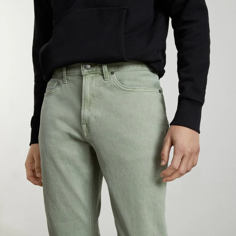 The Organic Cotton Slim-Fit Jean | Archroma Aqua Grey