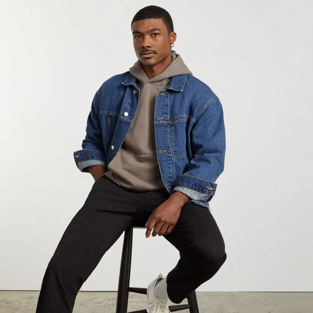 The Everyone Denim Jacket |  Azure