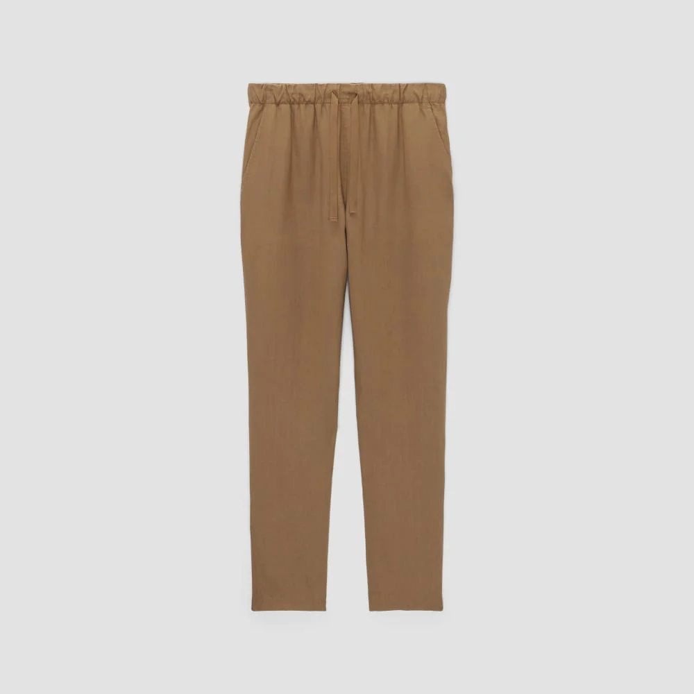 The Linen Easy Pant | Toasted Coconut