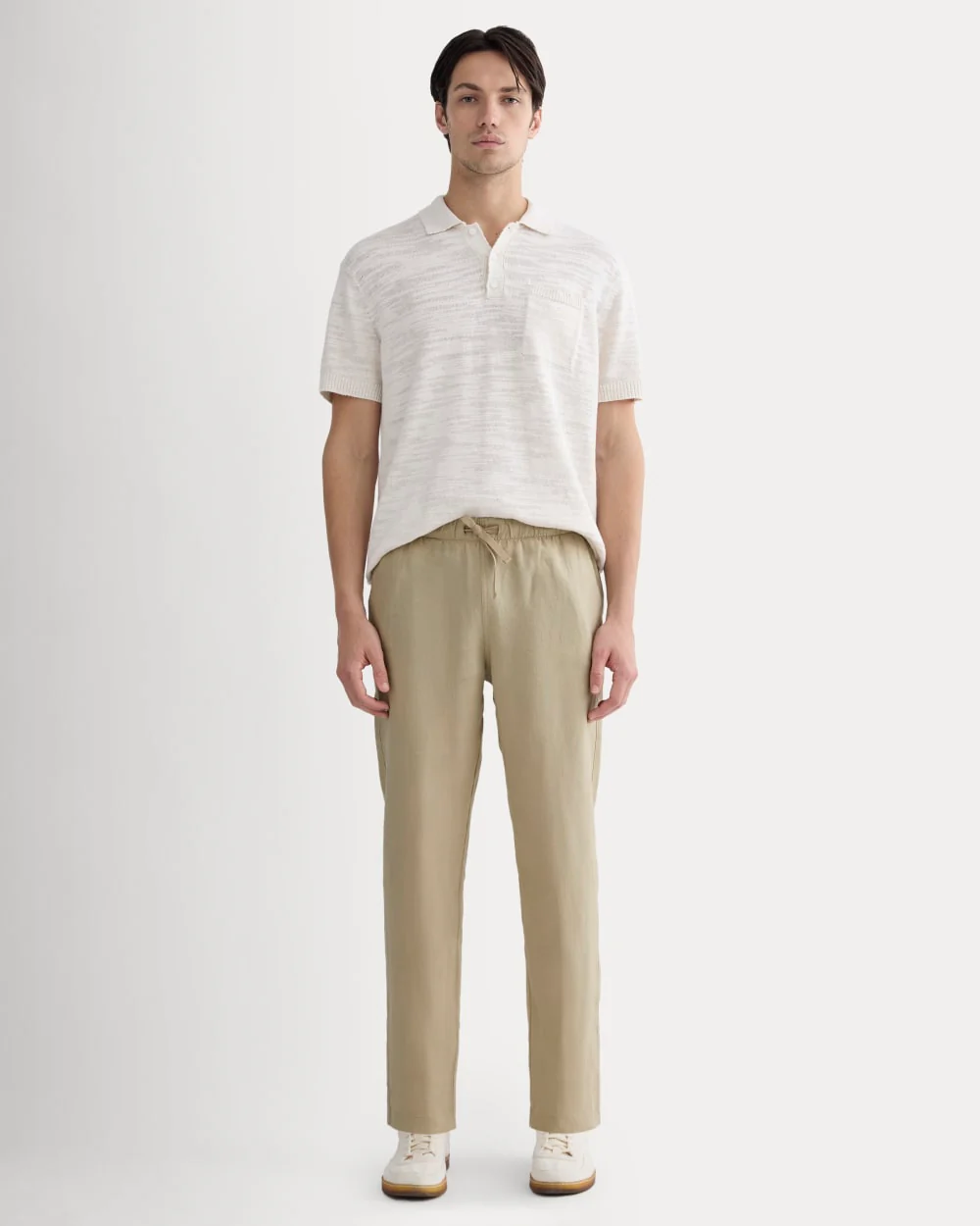 The Linen Easy Pant | Trench Coat Khaki