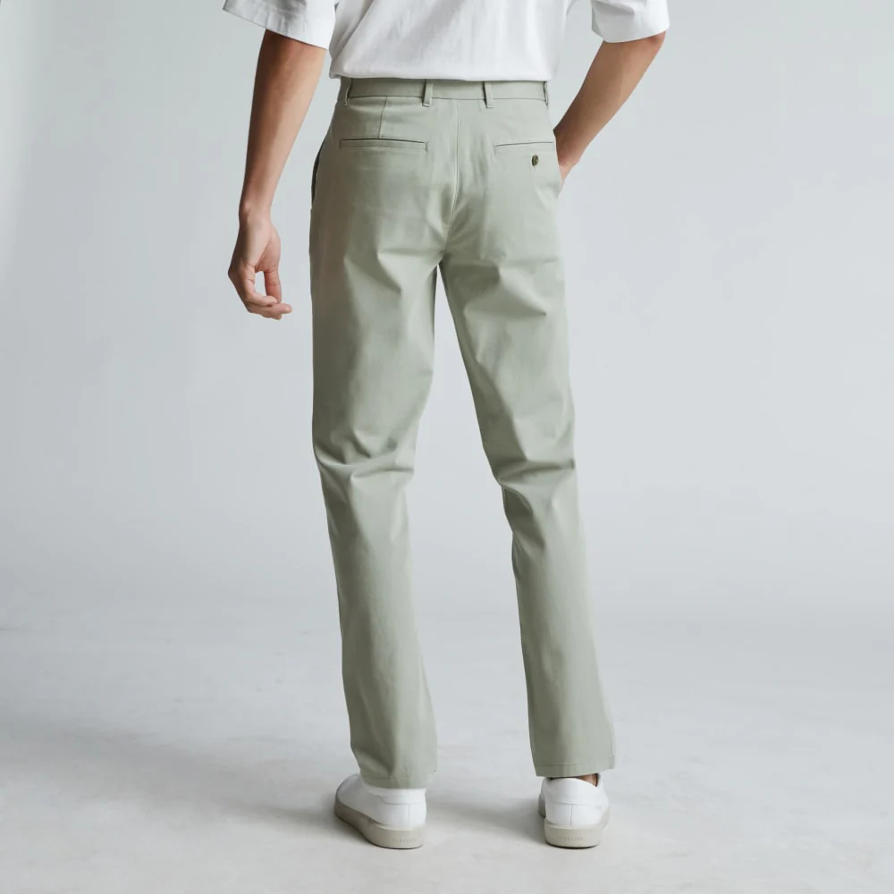 The Performance Chino | Uniform | Seagrass | Athletic