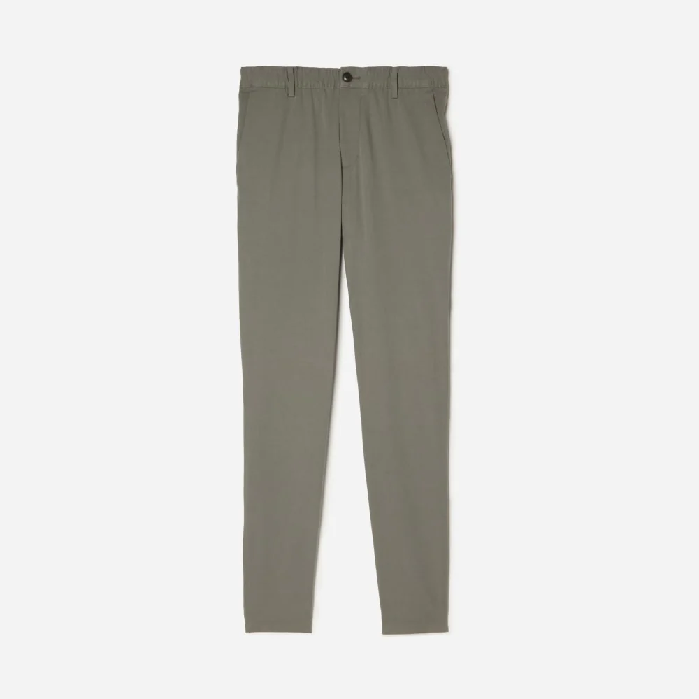 The Performance Traveler Chino | Pewter Green