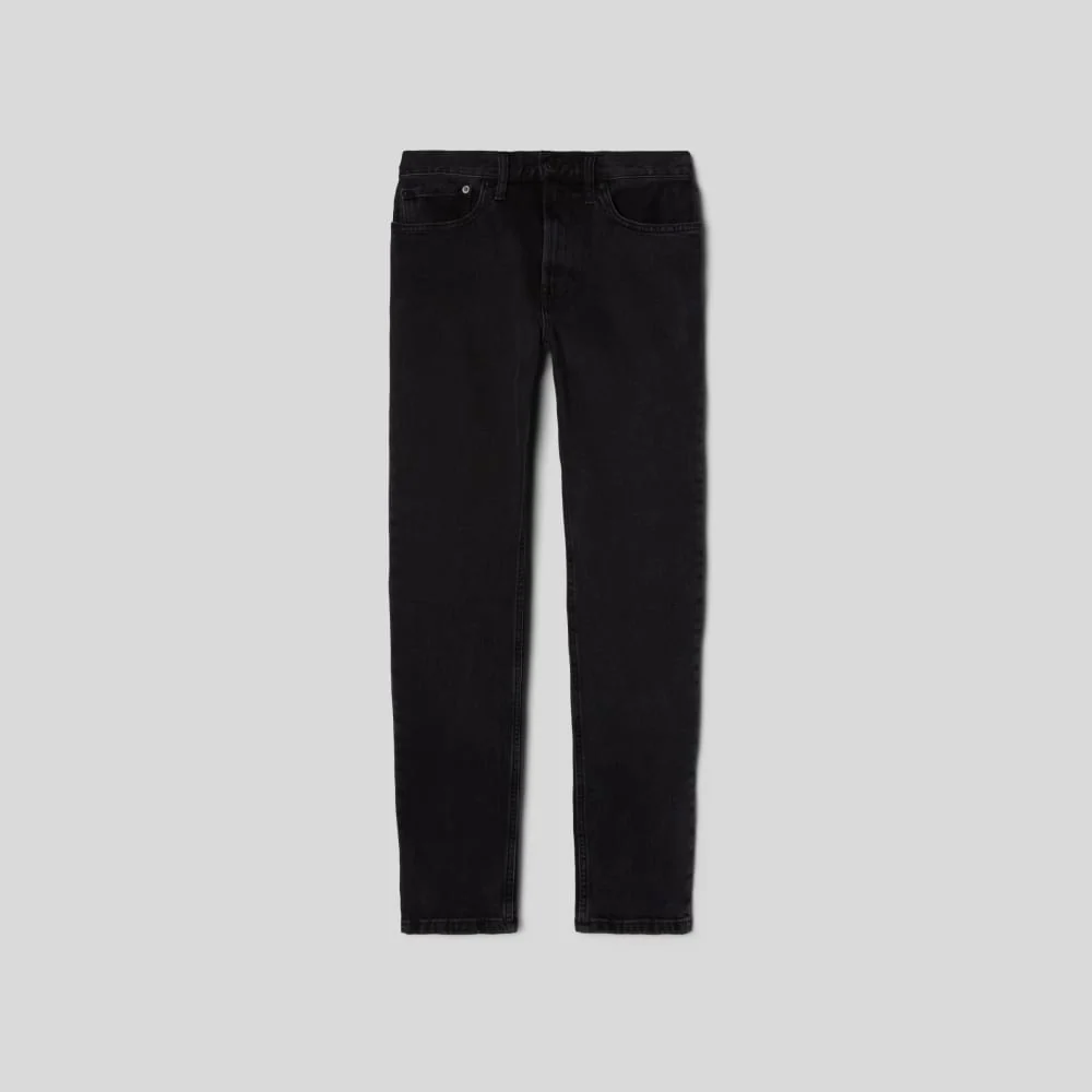 The Organic Taper Jean | Coal