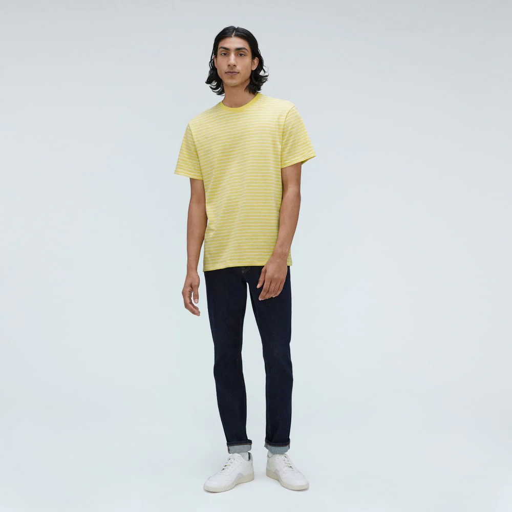 The Organic Cotton Crew | Acacia / Tan