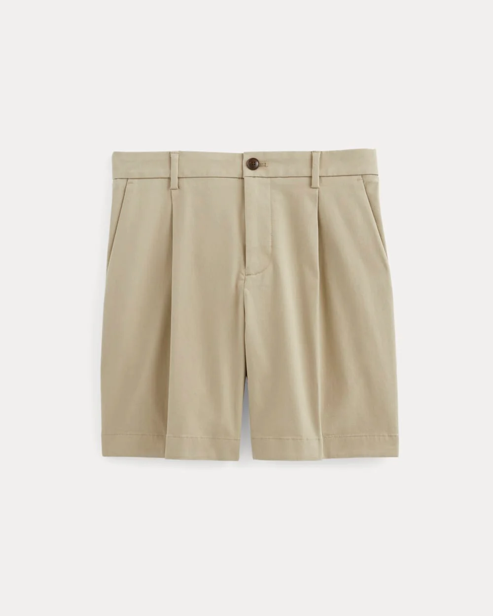 The Transit Chino Short | Trench Coat Khaki